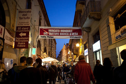 Feira das trufas - Bertazzoni